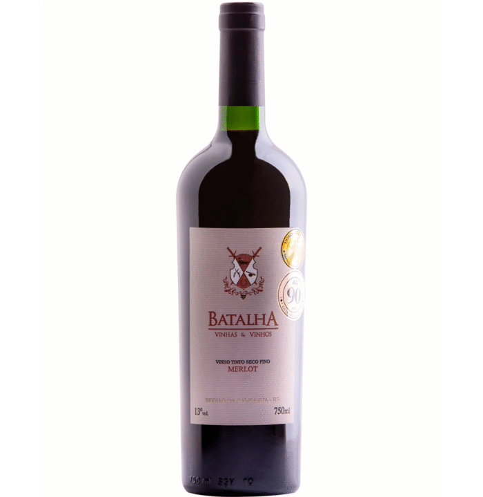 Vinho Batalha Merlot 750ml