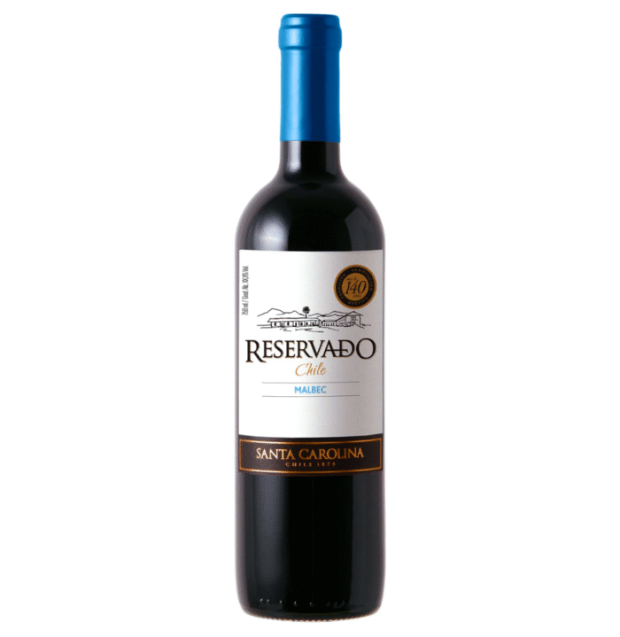Vinho Santa Carolina Reservado Malbec 750ml